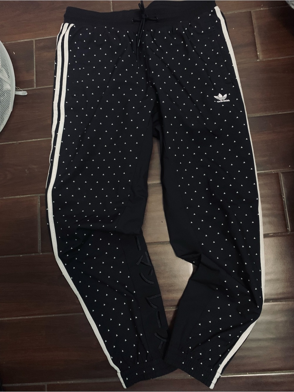 Pharrell Williams HU / Adidas Black Track Pants 2016, Large excellent condition